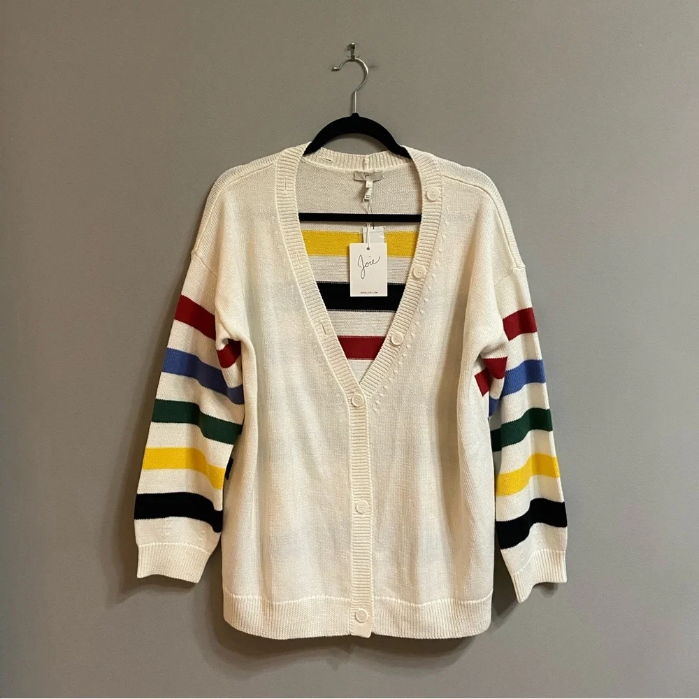 Joie Jewlina Cardigan, Size Large - Picture 6 of 15